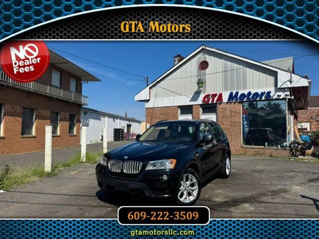 2012 BMW X3 xDrive35i for sale in Burlington, NJ