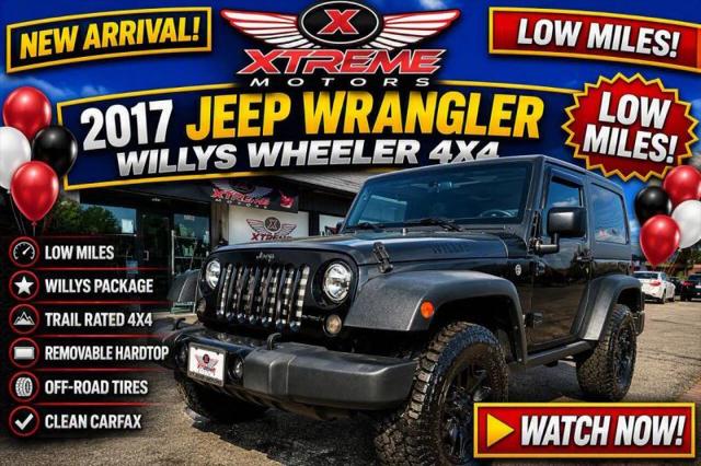 2017 Jeep Wrangler Willys Wheeler 4x4 for sale in Indianapolis, IN