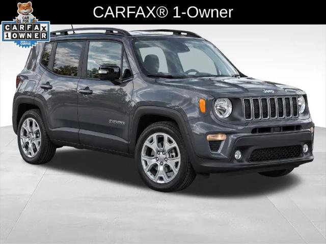 2022 Jeep Renegade Limited 4x4 for sale in Colorado Springs, CO