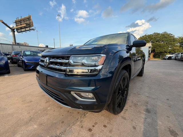 2019 Volkswagen Atlas 3.6L V6 SEL for sale in Houston, TX