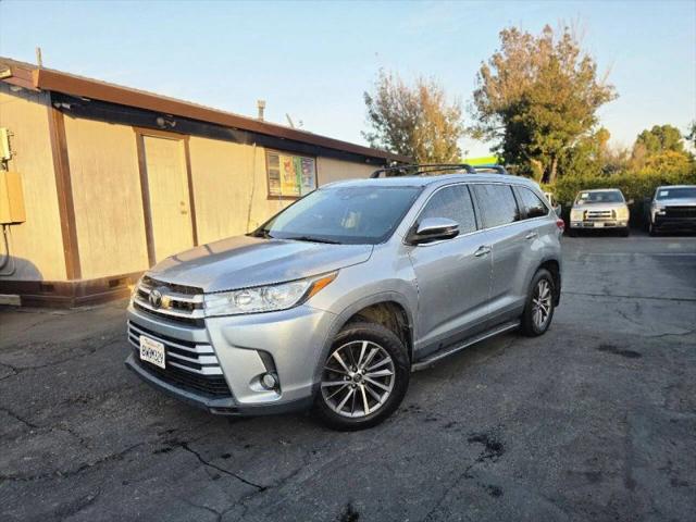 2019 Toyota Highlander XLE for sale in Fremont, CA