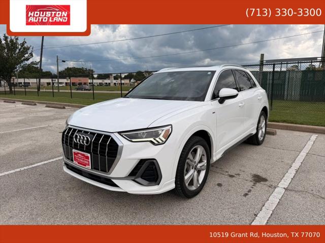 2024 Audi Q3 Premium 45 TFSI S line quattro Tiptronic for sale in Houston, TX