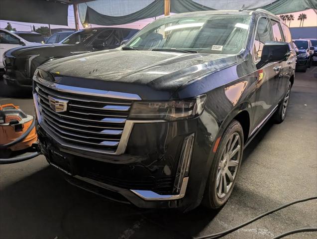 2022 Cadillac Escalade 4WD Premium Luxury Platinum for sale in National City, CA
