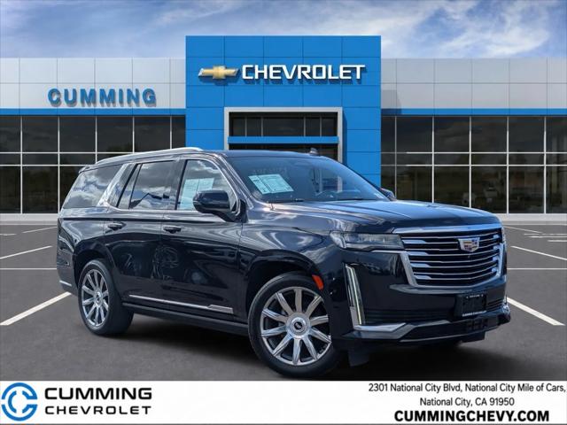 2022 Cadillac Escalade 4WD Premium Luxury Platinum for sale in National City, CA