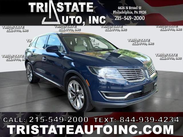 2018 Lincoln MKX Reserve for sale in Philadelphia, PA
