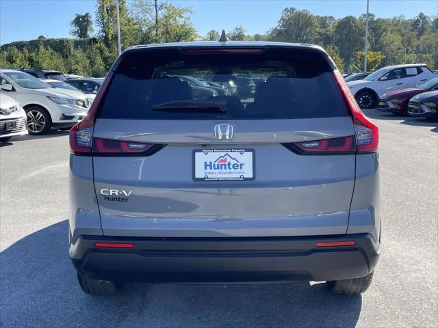 2026 Honda CR-V EX-L AWD