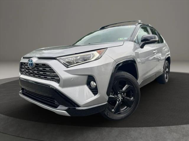2020 Toyota RAV4 Hybrid XSE for sale in Mountain Lakes, NJ