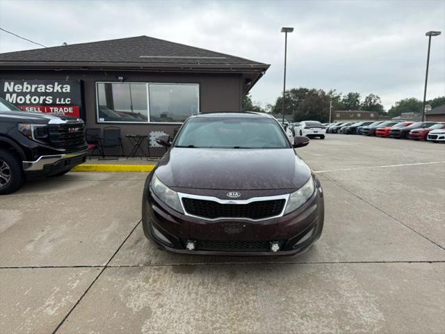 2011 Kia Optima EX Turbo
