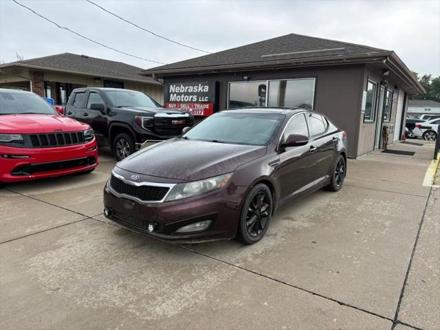 2011 Kia Optima EX Turbo