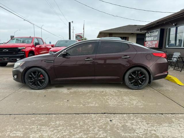 2011 Kia Optima EX Turbo
