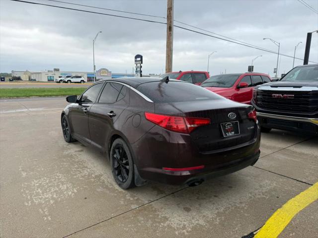2011 Kia Optima EX Turbo