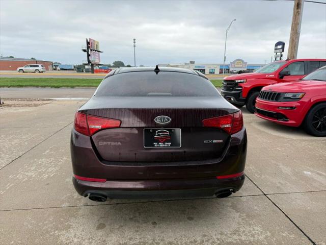 2011 Kia Optima EX Turbo