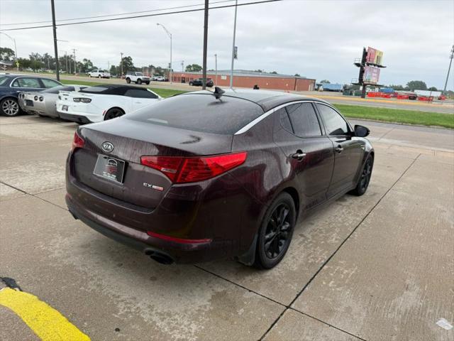 2011 Kia Optima EX Turbo