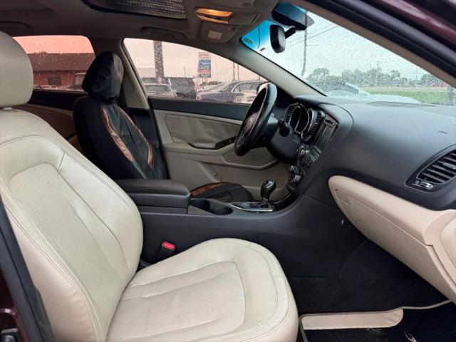 2011 Kia Optima EX Turbo
