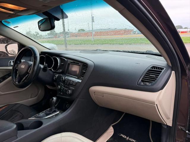 2011 Kia Optima EX Turbo