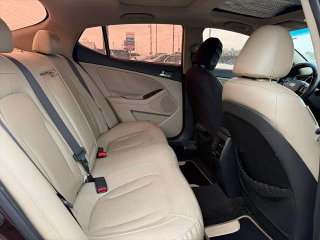 2011 Kia Optima EX Turbo