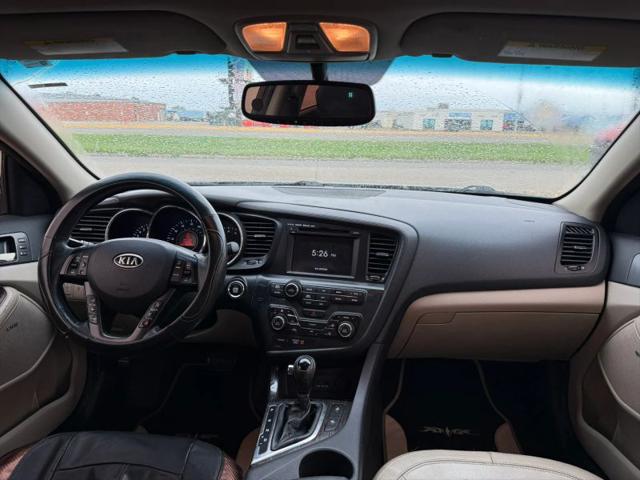 2011 Kia Optima EX Turbo