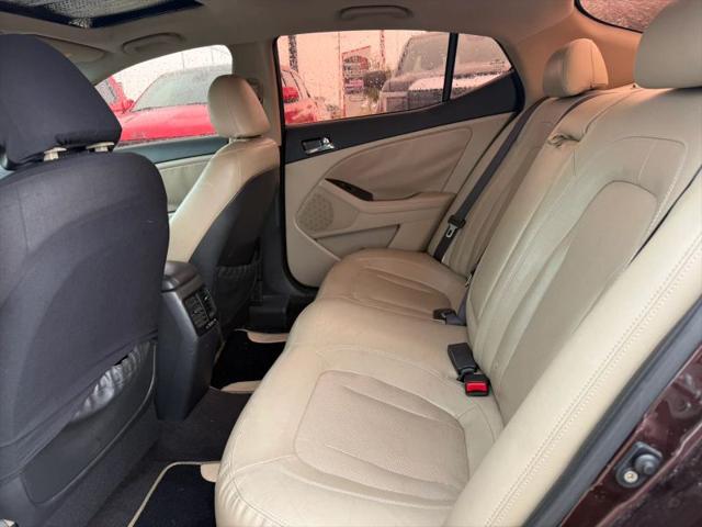 2011 Kia Optima EX Turbo