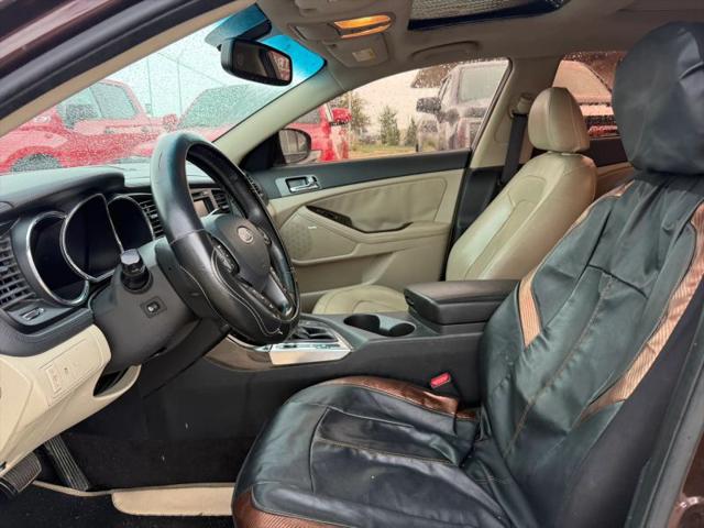 2011 Kia Optima EX Turbo