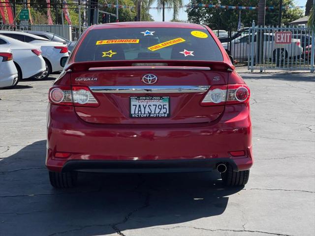 2013 Toyota Corolla S Special Edition