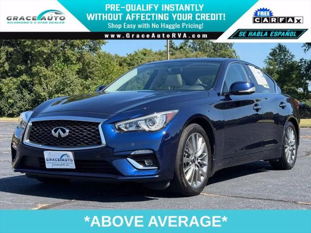 2024 INFINITI Q50 LUXE AWD for sale in Richmond, VA