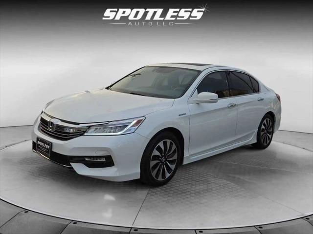 2017 Honda Accord Hybrid Touring for sale in San Antonio, TX