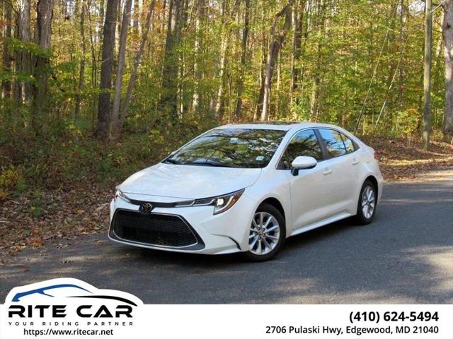 2021 Toyota Corolla LE for sale in Edgewood, MD