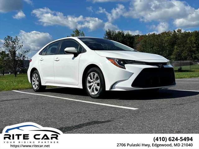 2021 Toyota Corolla LE for sale in Edgewood, MD