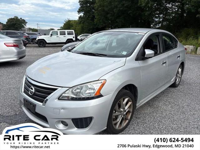 2014 Nissan Sentra SR for sale in Edgewood, MD