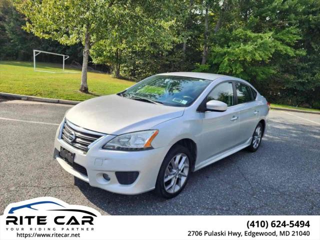 2014 Nissan Sentra SR for sale in Edgewood, MD