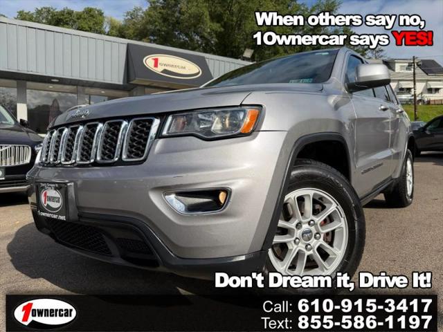 2018 Jeep Grand Cherokee Laredo 4x4 for sale in Clifton Heights, PA