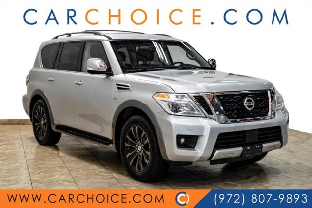 2017 Nissan Armada Platinum for sale in Carrollton, TX