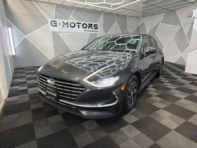 2021 Hyundai Sonata Hybrid Blue for sale in Old Bridge, NJ