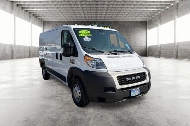 2020 Ram ProMaster Cargo Van Low Roof 136 WB for sale in Fontana, CA