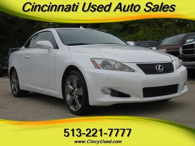 2010 Lexus IS 250C IS 250C for sale near Cincinnati, OH