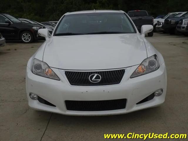 2010 Lexus IS 250C IS 250C