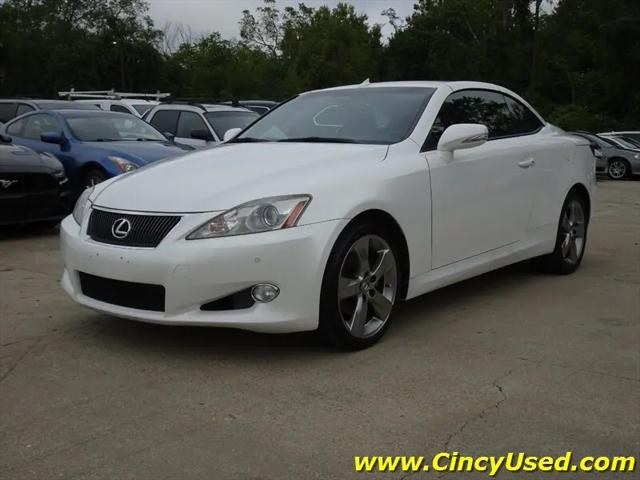2010 Lexus IS 250C IS 250C