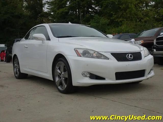 2010 Lexus IS 250C IS 250C