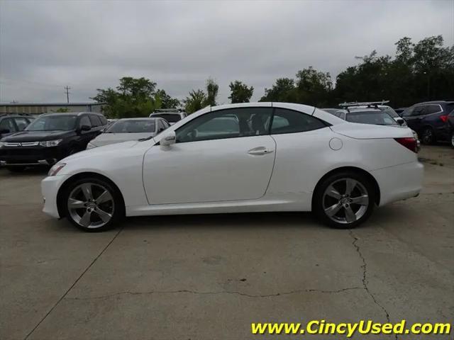 2010 Lexus IS 250C IS 250C
