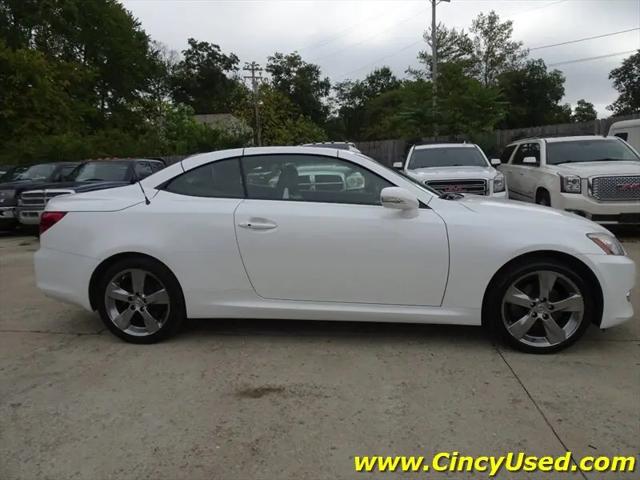 2010 Lexus IS 250C IS 250C