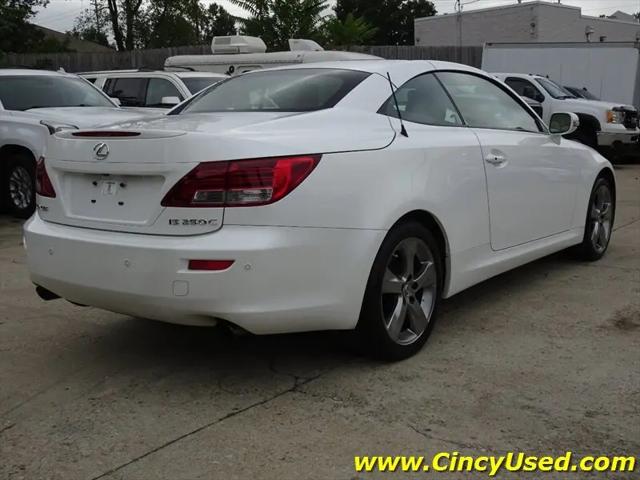 2010 Lexus IS 250C IS 250C