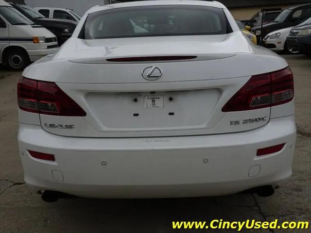 2010 Lexus IS 250C IS 250C