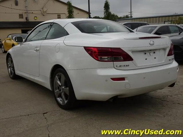 2010 Lexus IS 250C IS 250C