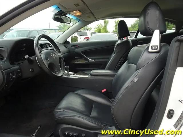 2010 Lexus IS 250C IS 250C