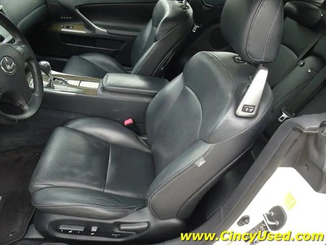 2010 Lexus IS 250C IS 250C