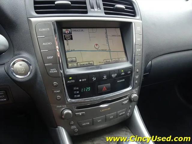 2010 Lexus IS 250C IS 250C