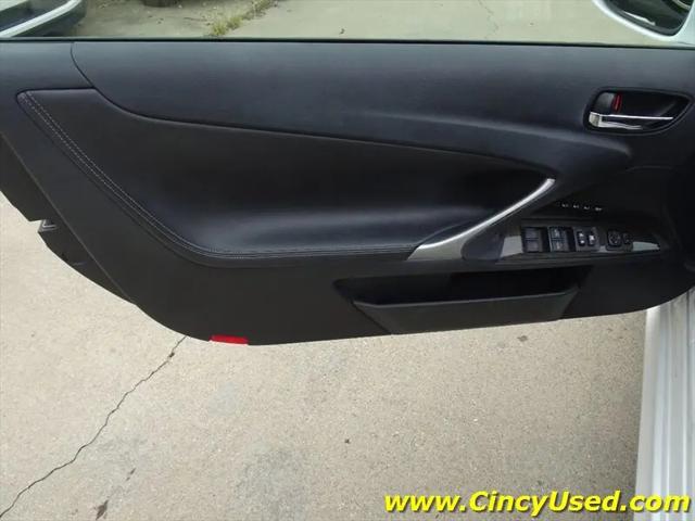 2010 Lexus IS 250C IS 250C