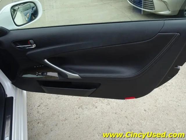 2010 Lexus IS 250C IS 250C