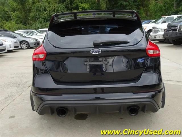 2017 Ford Focus RS