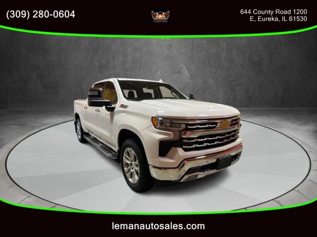 2024 Chevrolet Silverado 1500 4WD Crew Cab Short Bed LTZ for sale in Eureka, IL